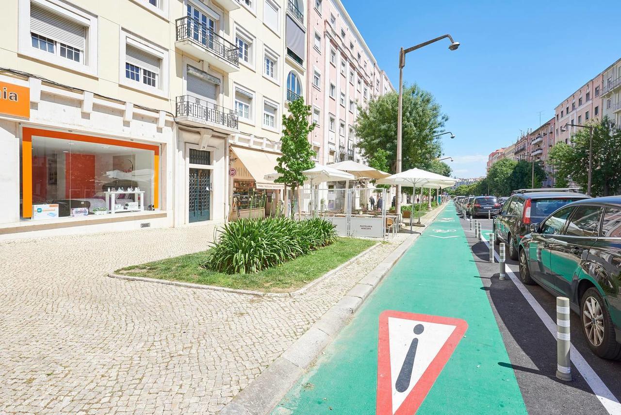 Doormans House City Center By Homeful Homes Lisboa Eksteriør billede